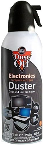 Dust-Off Compressed Gas Duster - 10 oz