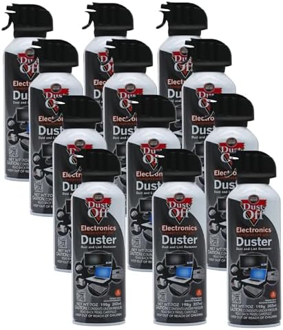 Dust-Off Disposable Duster - 7 oz, 12 pack