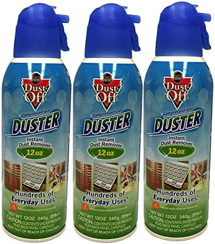 Dust-Off Professional Duster - 12 oz, 3 pack